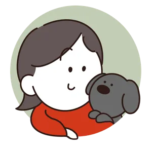 わんこといっしょの元のアイコン