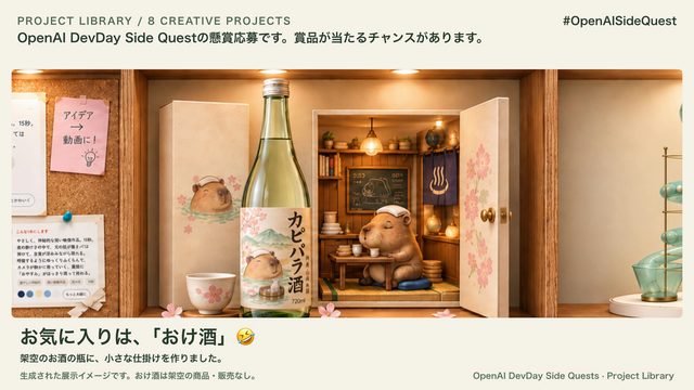 制作記録の一場面