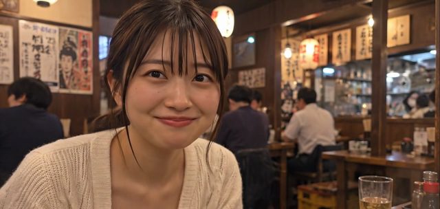 はるか・餃子の15秒試作の一場面
