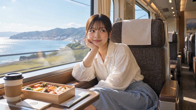 はるかビジョンムービー「ほら、こっちだよ。」— hq-03-seaside・hq-05-islandsの一場面