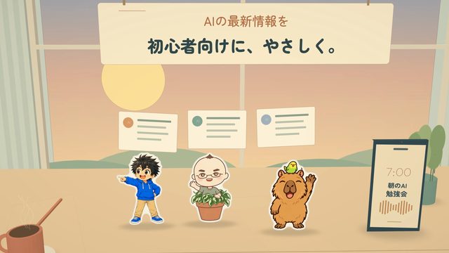 制作記録：朝の窓辺、あなたの席の一場面