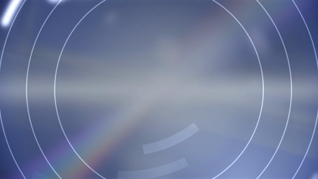 虹ができるしくみ — おけもん版（お手本：ブラックホールで光が曲がる実験室）の一場面