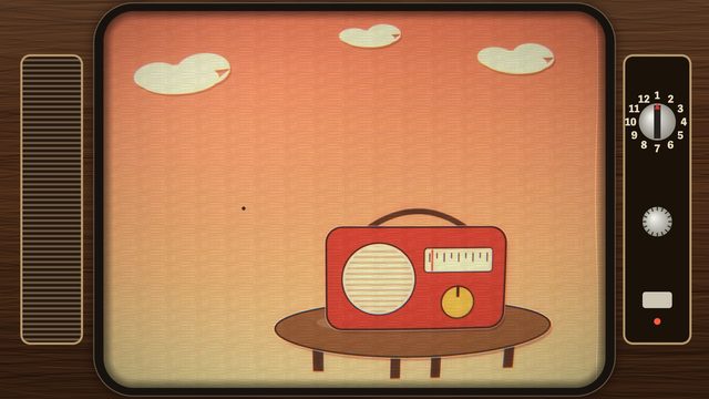 ゆるっと水曜AIラジオ 昭和のテレビCM（1分）— おけもん版の一場面