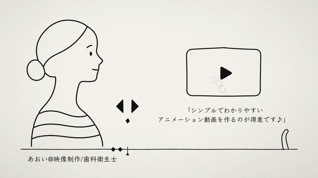 PROCESS｜◆ぱん。 試し v1（M1・HyperFrames）の一場面