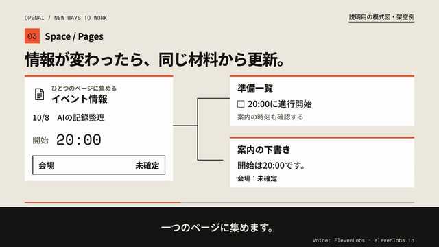 制作記録 — 新機能、何に使える？の一場面