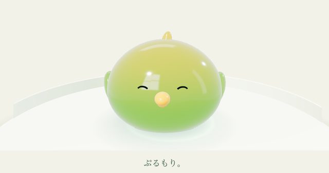 ぷるもり。— 制作記録の一場面